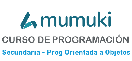 Mumuki - Curso de Programación - Secundaria - Programación Orientada a Objetos